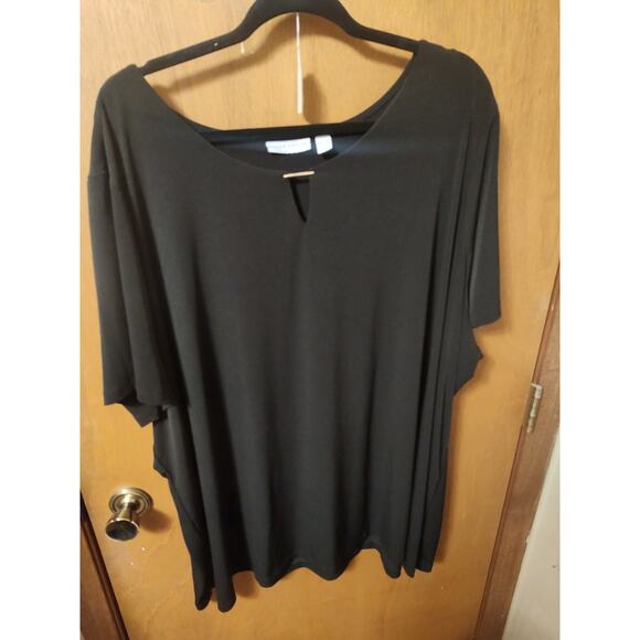 Susan Graver 5X dress top - Picture 1 of 4